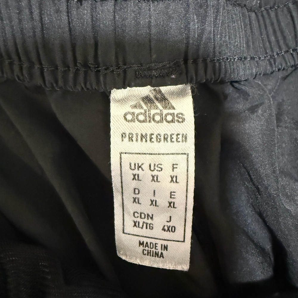 Adidas Men's Athletic Black Shorts - Picture 3 of 5